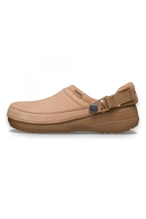 CROCS 211930-CRFTD VEGAN SD CG 2JJ-MLK CHOCO KADIN TERLİK