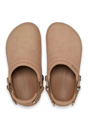 CROCS 211930-CRFTD VEGAN SD CG 2JJ-MLK CHOCO KADIN TERLİK