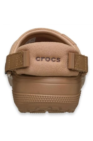 CROCS 211930-CRFTD VEGAN SD CG 2JJ-MLK CHOCO KADIN TERLİK