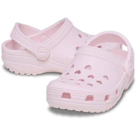 Crocs Classic Hearts Cut Out Clog Unisex Terlik