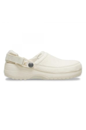 CROCS 211930-CRFTD VEGAN SD CG 2MD-SMT WHITE KADIN TERLİK