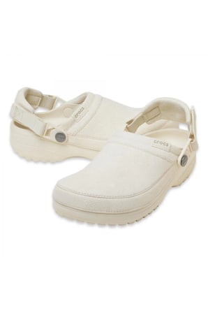 CROCS 211930-CRFTD VEGAN SD CG 2MD-SMT WHITE KADIN TERLİK