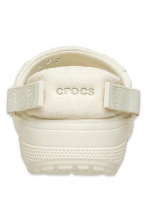 CROCS 211930-CRFTD VEGAN SD CG 2MD-SMT WHITE KADIN TERLİK