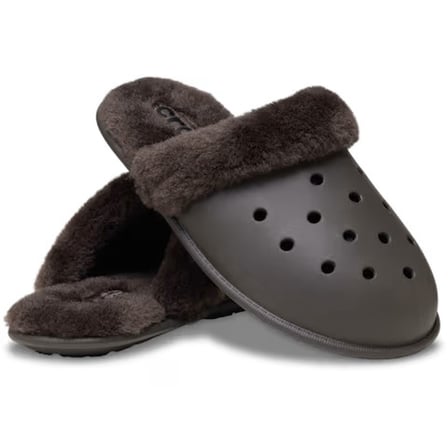 Crocs Classic Fuzz Scuff Terlik