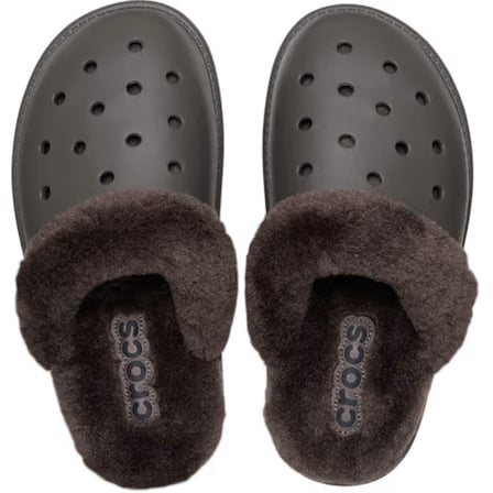 Crocs Classic Fuzz Scuff Terlik