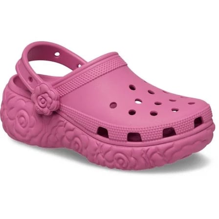 Crocs Classic Platform Bloom Clog Kadın Terlik