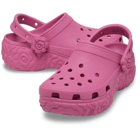 Crocs Classic Platform Bloom Clog Kadın Terlik