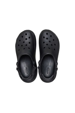 CROCS 213448-NEW CRUSH CLOG 001-BLACK KADIN TERLİK