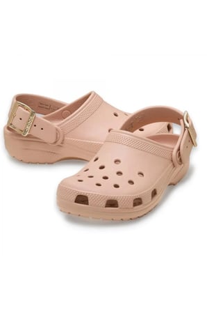 CROCS 213543-CLSC MTL B CLOG 684-BLUSH KADIN TERLİK