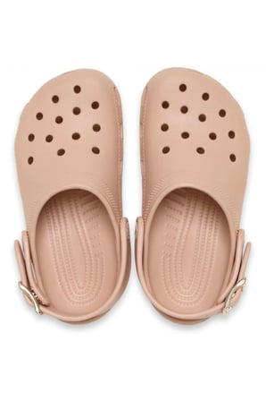CROCS 213543-CLSC MTL B CLOG 684-BLUSH KADIN TERLİK