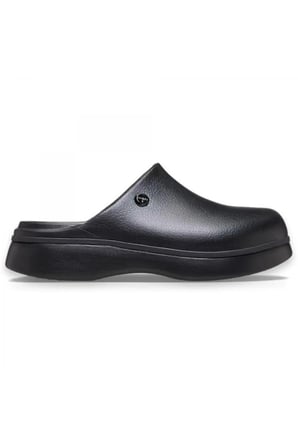 CROCS 214273-DYLAN NOTCHED CLOG 001-BLACK KADIN TERLİK