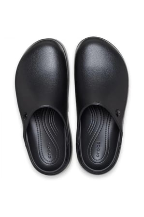 CROCS 214273-DYLAN NOTCHED CLOG 001-BLACK KADIN TERLİK