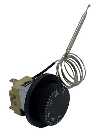 Ütü Spiralli Gazlı Termostat 50-300°C / TS G 50300