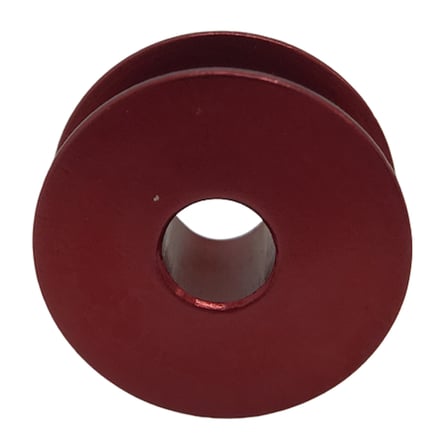 Düz Makine Alüminyum Tırnaksız Kırmızı Masura / 272152A (40264A)
