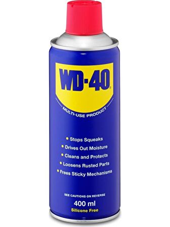 Wd 40  Çok Amaçlı Pas Sökücü 400 ml