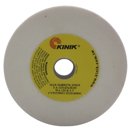 Hızar Makinesi İçi Çukur Bileme(Zımpara) Taşı 125X25X20-70X14