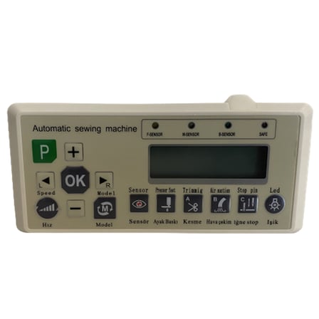 Pegasus Overlok EX 5 İp Full Otomatik Elektrikli Kafadan Motor / EX (EX-E5)
