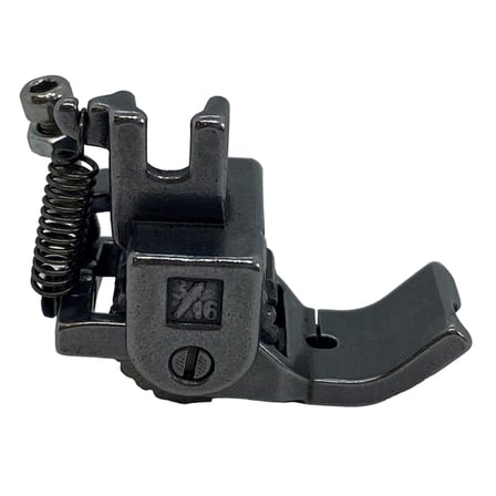 Düz Makine Fitil Metal Teker Ayak / HS-GL08 3/16