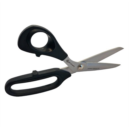 Japon Stili Plastik Saplı Profesyonel Terzi Sol El Makası 8’’ / PIN-K1080L (8’’)