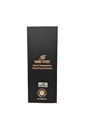 Yüksek Teknoloji Titanyum Profesyonel Terzi Makası 9 inç / HS-7230 (9)