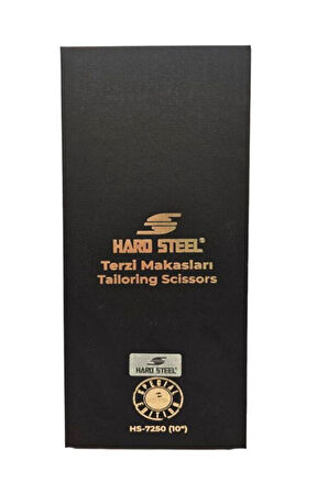 Yüksek Teknoloji Titanyum Profesyonel Terzi Makası 10inç / HS-7250 (10)