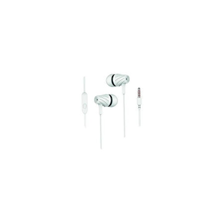 HF406 3.5 MM JACK SİLİKONLU KULAKLIK