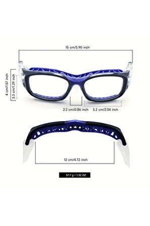 Numaralı Olabilen Sporcu Gözlüğü Mikro Fiber Temizlik Bezi ve Gözlük Temizleme Spreyi