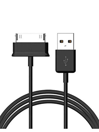 Samsung Uyumlu Galaxy Tab - Tab 2 Galaxy Note 10.1 Usb Şarj Data Kablosu