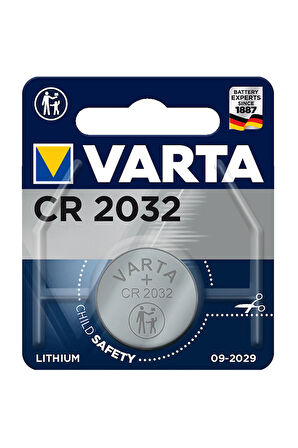 VARTA CR2032 LİTYUM PİL TEKLİ PAKET FİYAT (4324)