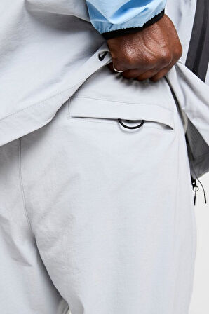 Nike Tech Sportswear Fleece Woven Open-Hem Gri Erkek Eşofman Altı