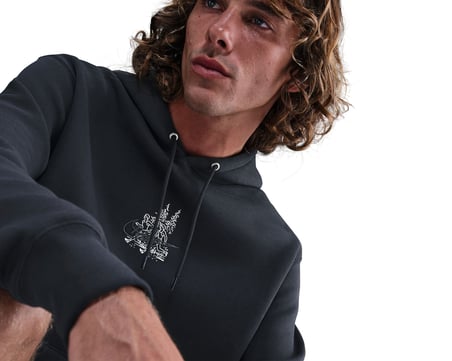 Nike M Nk Club Bb Hdy Run Reissue Erkek Sweatshirt HV1216-010