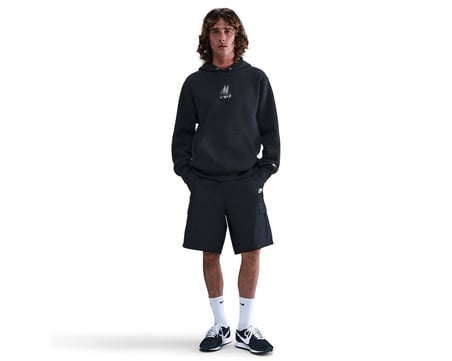 Nike M Nk Club Bb Hdy Run Reissue Erkek Sweatshirt HV1216-010
