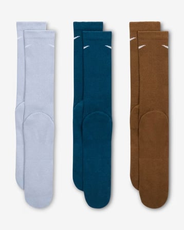 Nike SX6888-970 Everyday Plus Destekli Antrenman Crew Çorapları (3 Çift