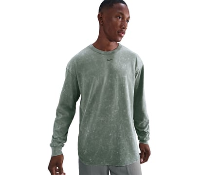 Nike M Nsw Tee Ls Pre Ess Hvy Wash Erkek Uzun Kollu Tişört HV0127-364