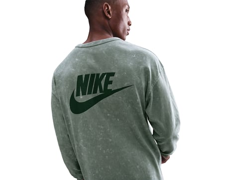 Nike M Nsw Tee Ls Pre Ess Hvy Wash Erkek Uzun Kollu Tişört HV0127-364