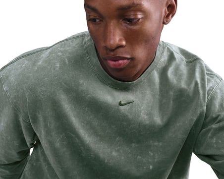 Nike M Nsw Tee Ls Pre Ess Hvy Wash Erkek Uzun Kollu Tişört HV0127-364