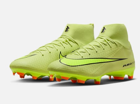 Nike Mercurial Zoom Superfly 10 Academy Fg/Mg Erkek Yeşil Futbol Krampon FQ1456-300 Y-167