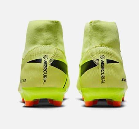 Nike Mercurial Zoom Superfly 10 Academy Fg/Mg Erkek Yeşil Futbol Krampon FQ1456-300 Y-167