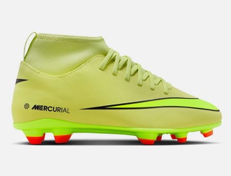 Nike Jr Superfly 10 Club Fg/Mg Çocuk Yeşil Çim Saha Kramponu FQ8318-300 I-187