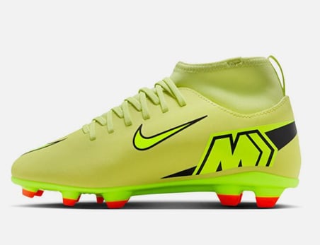 Nike Jr Superfly 10 Club Fg/Mg Çocuk Yeşil Çim Saha Kramponu FQ8318-300 I-187