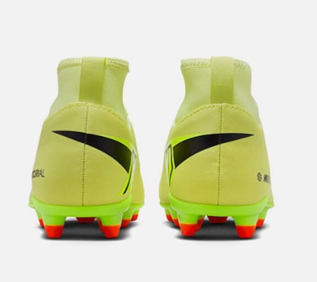 Nike Jr Superfly 10 Club Fg/Mg Çocuk Yeşil Çim Saha Kramponu FQ8318-300 I-187