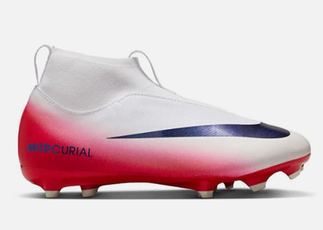 Nike Jr Mercurial Superfly 10 Academy Fg/Mg Lv8 Çocuk Kırmızı Futbol Krampon HM8956-600 Ç-196
