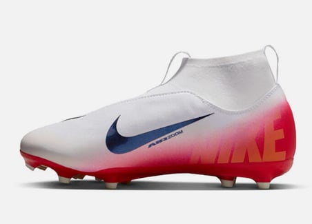 Nike Jr Mercurial Superfly 10 Academy Fg/Mg Lv8 Çocuk Kırmızı Futbol Krampon HM8956-600 Ç-196