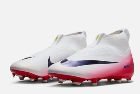 Nike Jr Mercurial Superfly 10 Academy Fg/Mg Lv8 Çocuk Kırmızı Futbol Krampon HM8956-600 Ç-196