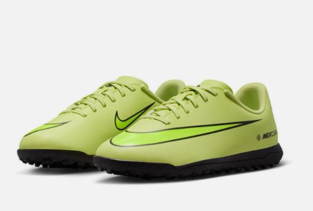 Nike Jr Mercurial Vapor 16 Club Tf Çocuk Yeşil Halı Saha Ayakkabısı FQ8287-300 Ç-199