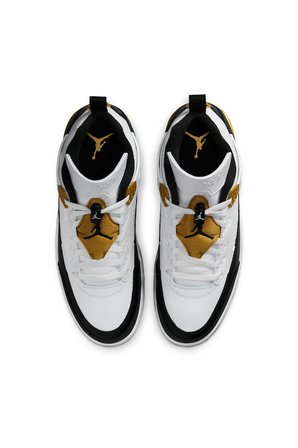Jordan Spizike Low Erkek Beyaz Sneaker ve Basketbol Ayakkabısı