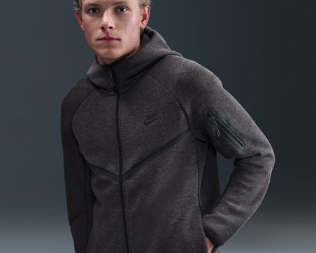 Nike M Nk Tech Fleece Full-zip Wr Hoodie Erkek Tişört HV0949-032
