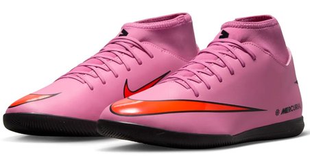 Nike Mercurial Superfly 10 Club IC FQ8315-600 Profesyonel Çoraplı Erkek Halısaha Ayakkabısı