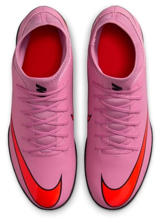 Nike Mercurial Superfly 10 Club IC FQ8315-600 Profesyonel Çoraplı Erkek Halısaha Ayakkabısı