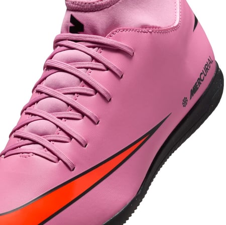 Nike Mercurial Superfly 10 Club IC FQ8315-600 Profesyonel Çoraplı Erkek Halısaha Ayakkabısı